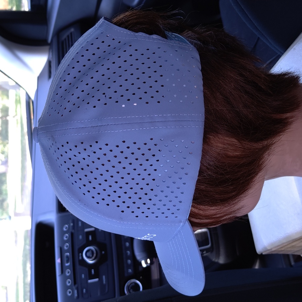 NETJETS Embroidered Vented Snapback Hat Cap - Picture 3 of 7